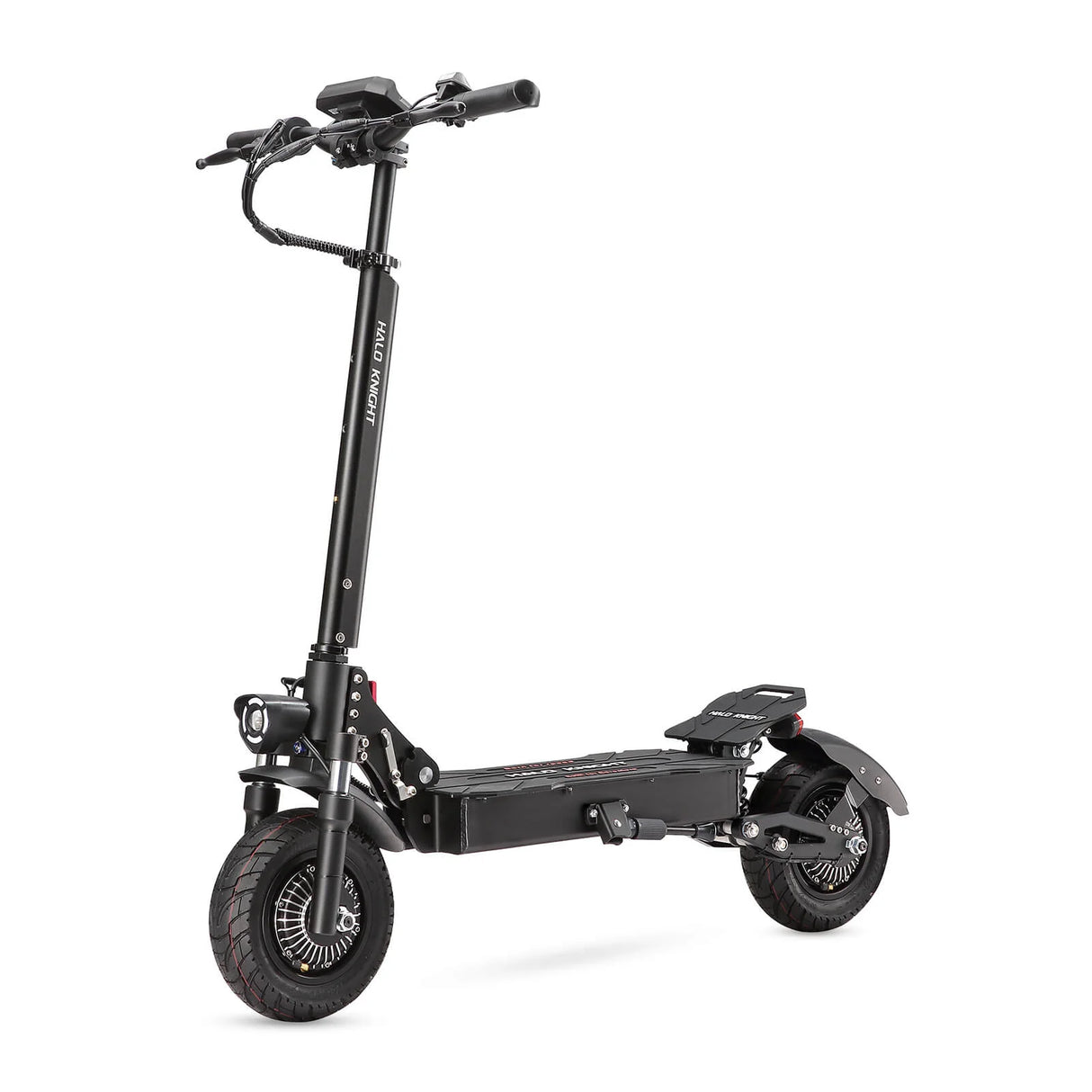 HALO KNIGHT T104(2025) 10" Off-Road Electric Scooter 2*1200W Motor 52V 21Ah Battery
