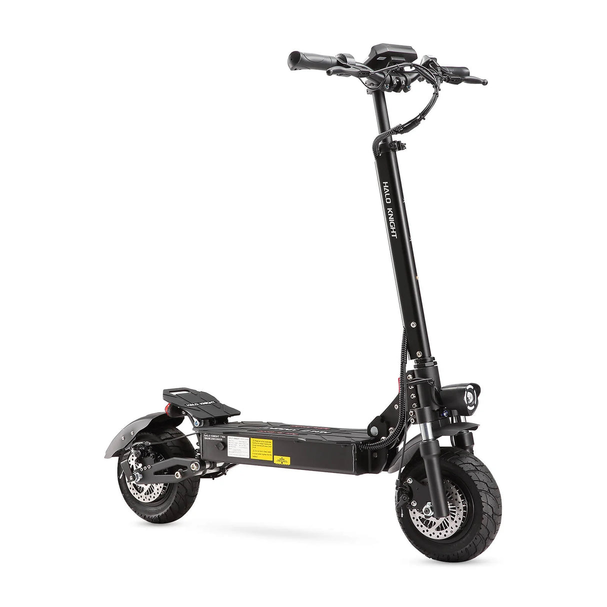 HALO KNIGHT T104(2025) 10" Off-Road Electric Scooter 2*1200W Motor 52V 21Ah Battery