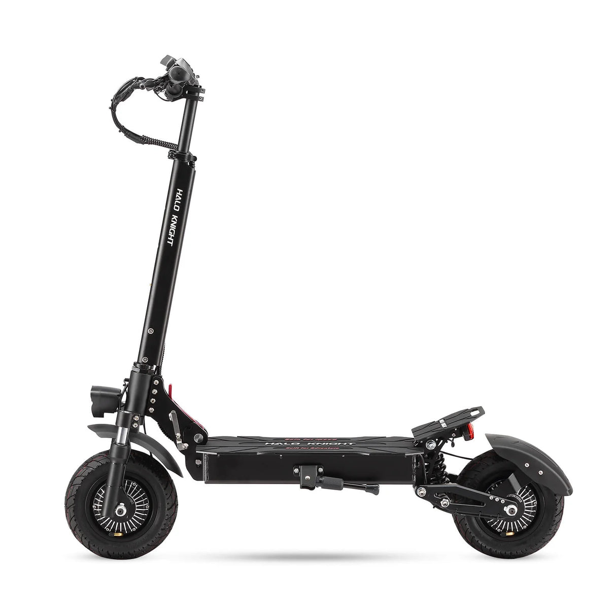 HALO KNIGHT T104(2025) 10" Off-Road Electric Scooter 2*1200W Motor 52V 21Ah Battery