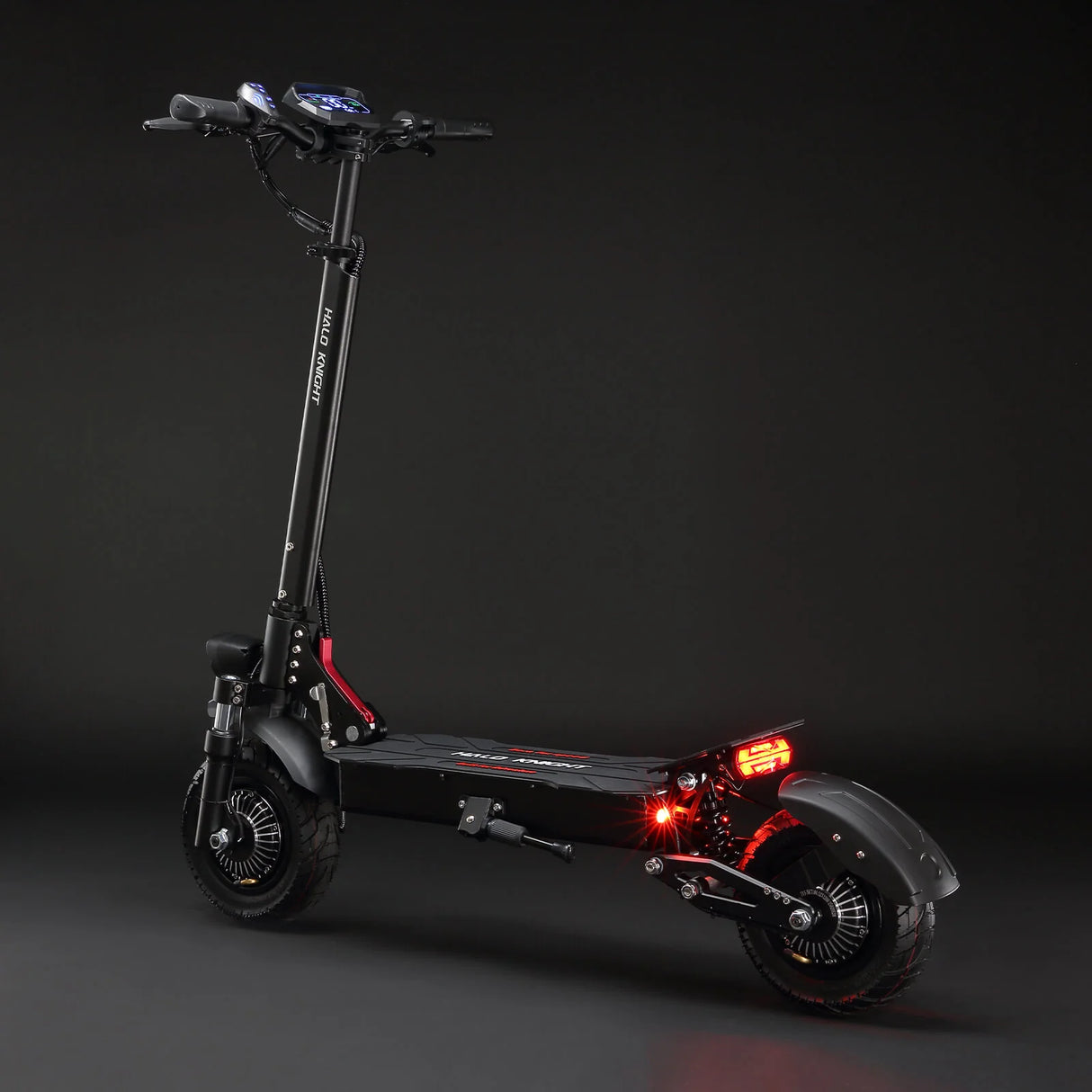 HALO KNIGHT T104(2025) 10" Off-Road Electric Scooter 2*1200W Motor 52V 21Ah Battery