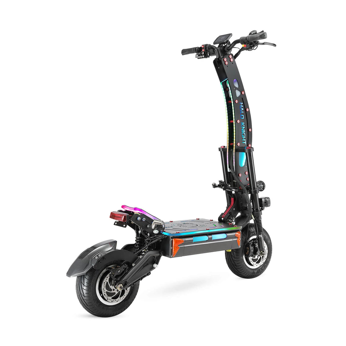 HALO KNIGHT T107 Max 14" Off-Road Foldable Electric Scooter 2*4000W Motors 72V 50Ah Battery