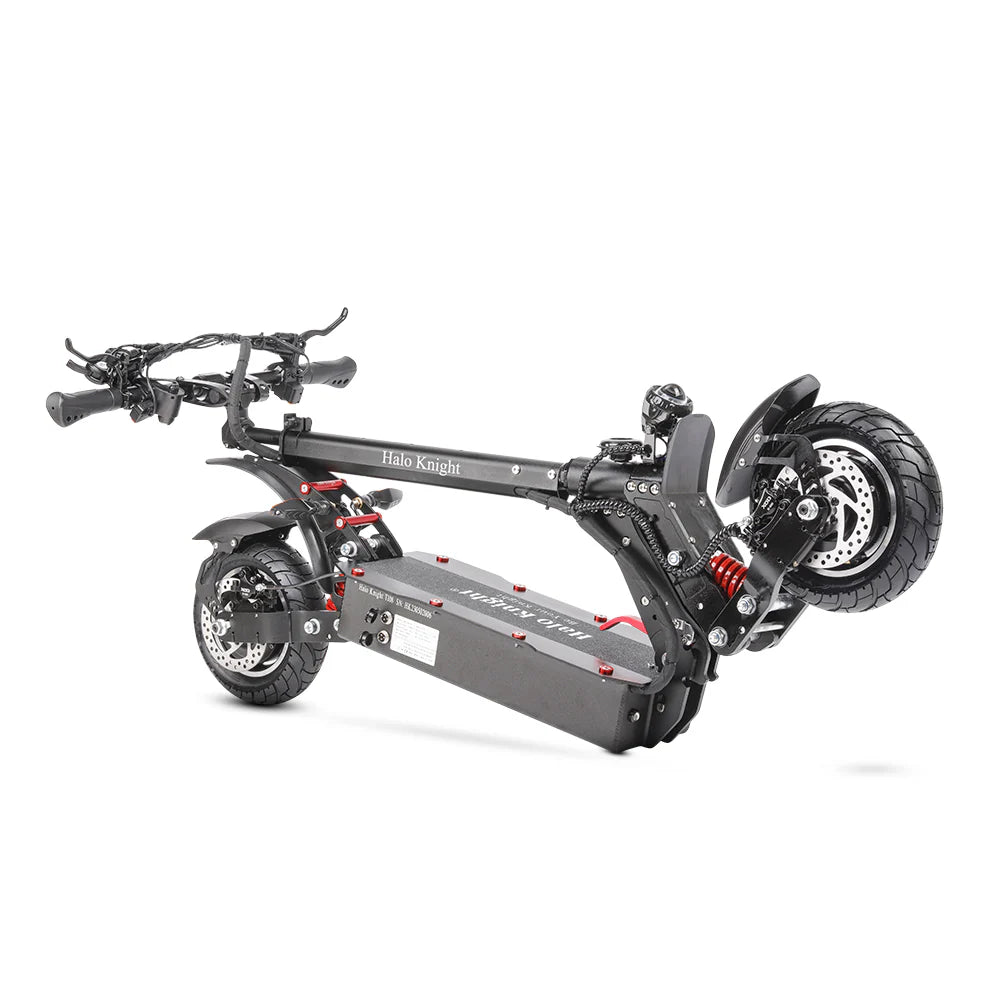 HALO KNIGHT T108 10" Foldable Electric Scooter 2*1000W Motor 52V 28.8Ah Battery