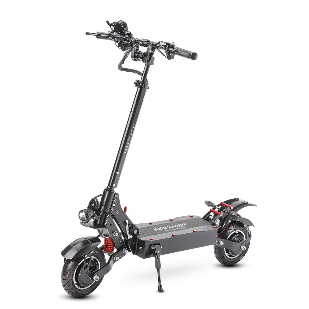HALO KNIGHT T108 10" Foldable Electric Scooter 2*1000W Motor 52V 28.8Ah Battery