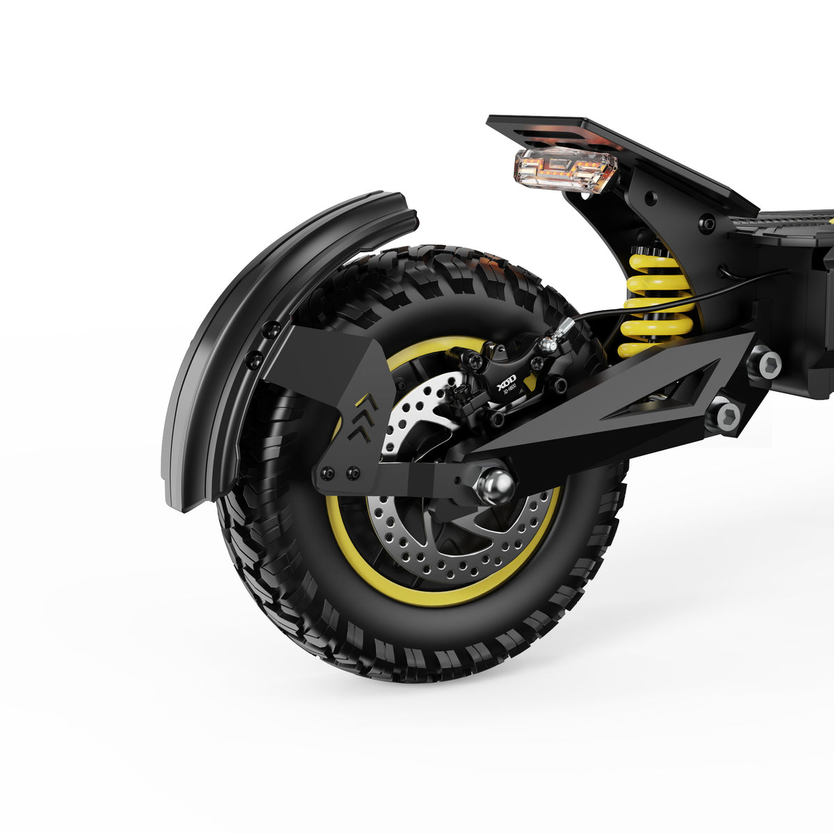 OOTD T10 Pro 11" Off-Road E-Scooter 2600W Motor 52V 23.4Ah Battery