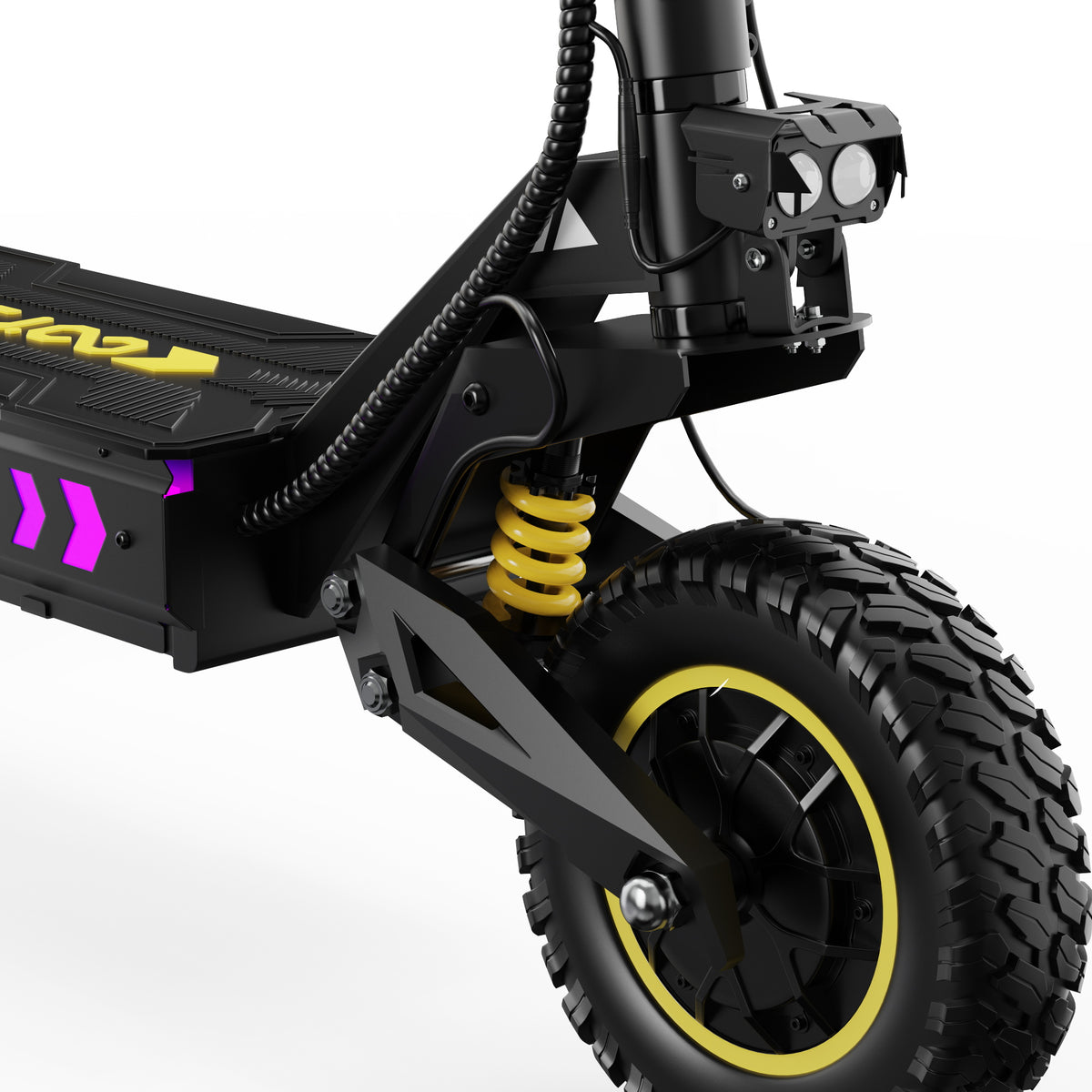 OOTD T10 Pro 11" Off-Road E-Scooter 2600W Motor 52V 23.4Ah Battery