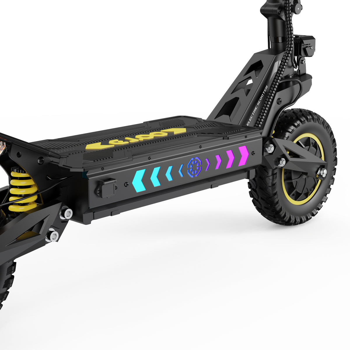 OOTD T10 Pro 11" Off-Road E-Scooter 2600W Motor 52V 23.4Ah Battery