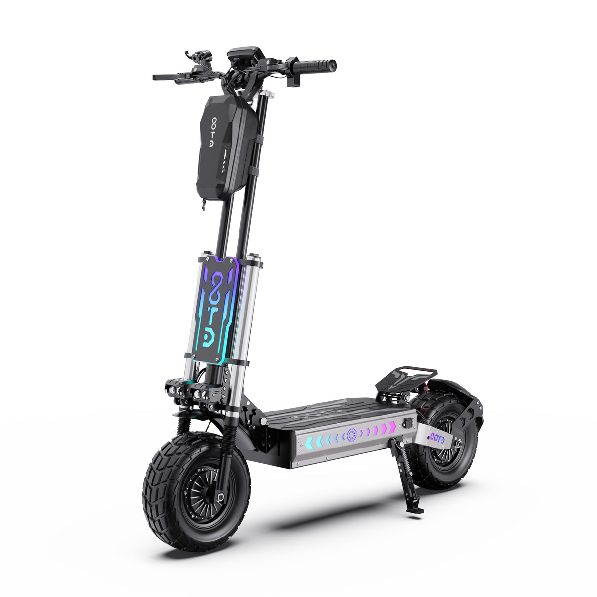 OOTD T90 13" All-Terrain 2-Wheel Scooter Electric Scooter 3000W*2 Dual Motor 60V 31.2Ah Battery