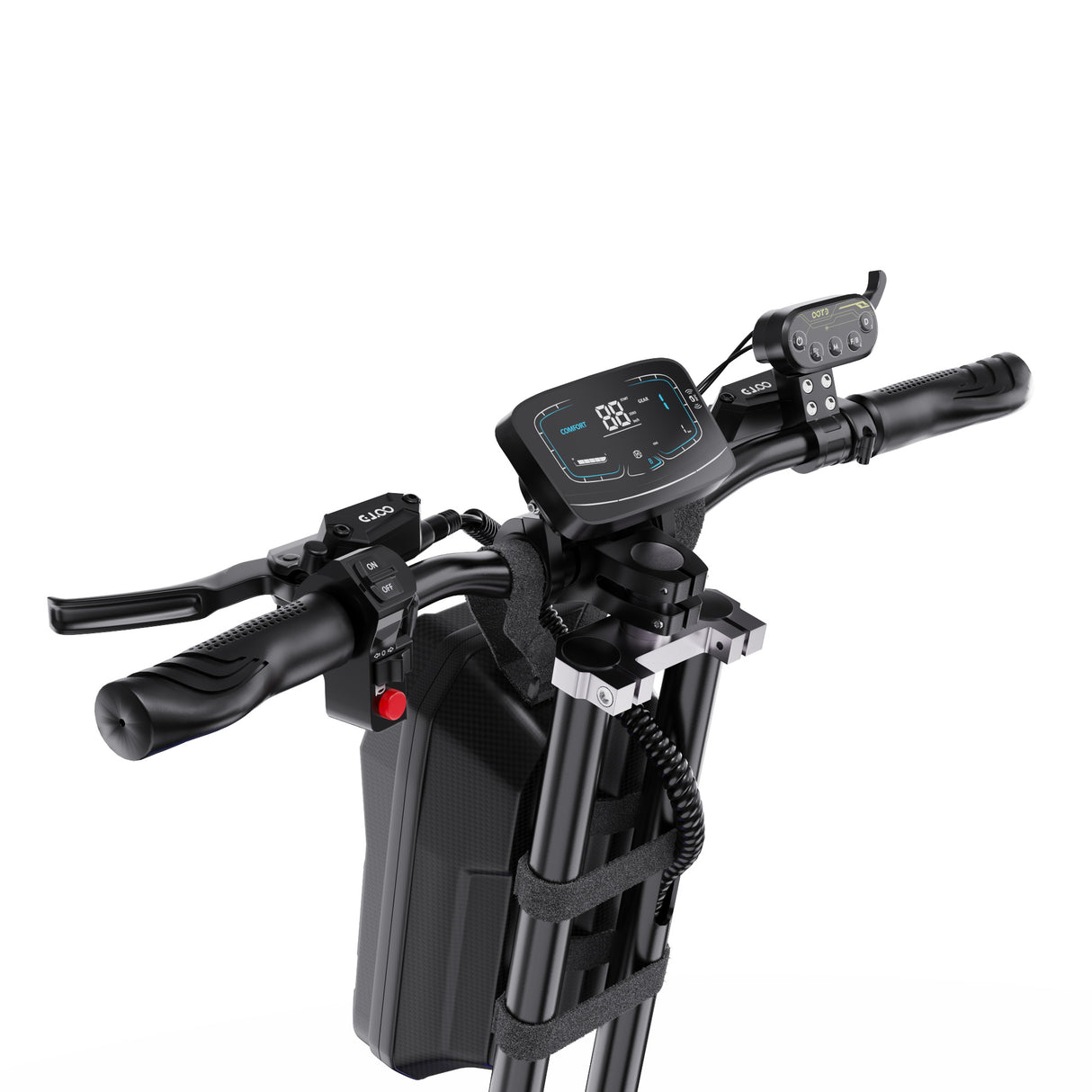 OOTD T90 13" All-Terrain 2-Wheel Scooter Electric Scooter 3000W*2 Dual Motor 60V 31.2Ah Battery