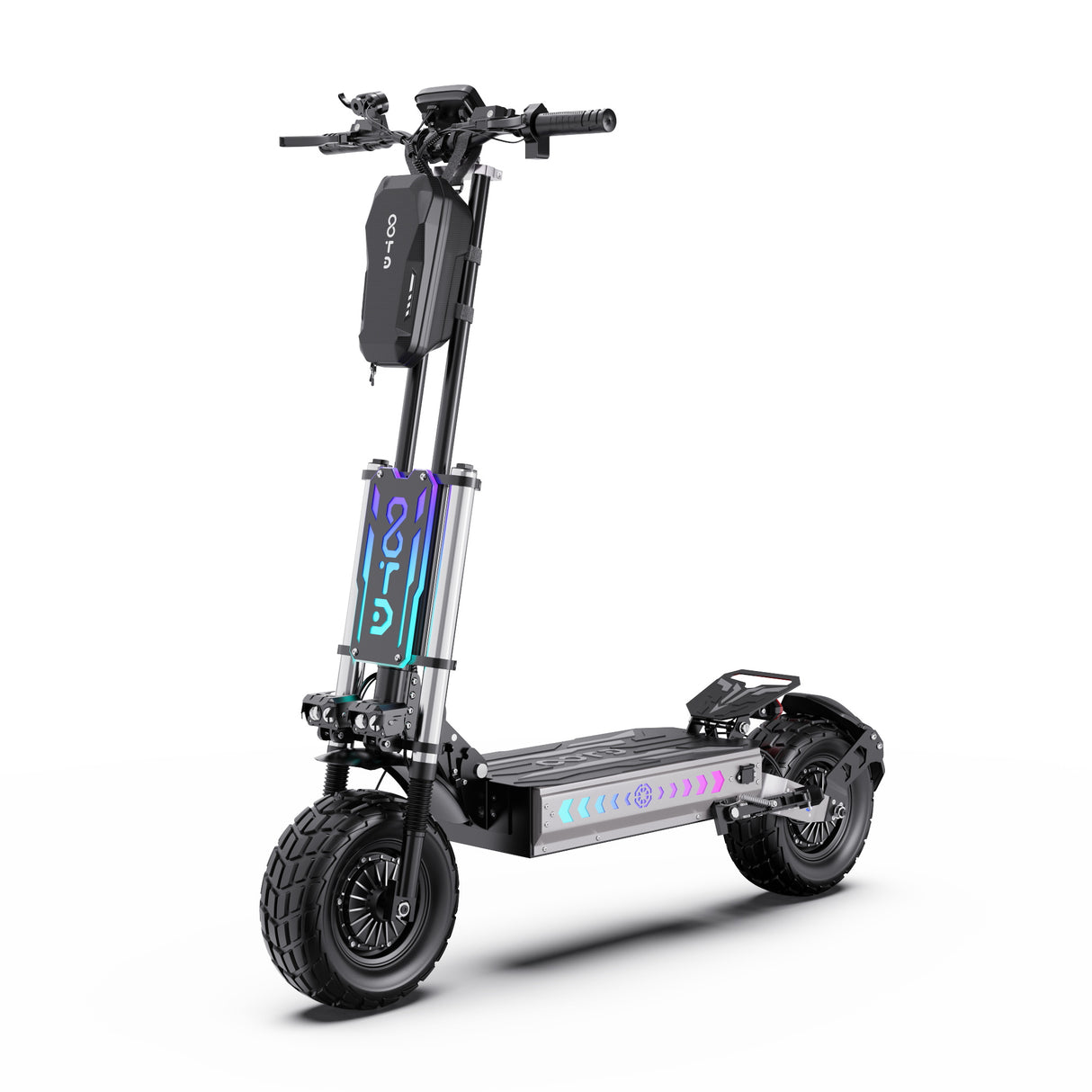 OOTD T90 13" All-Terrain 2-Wheel Scooter Electric Scooter 3000W*2 Dual Motor 60V 31.2Ah Battery