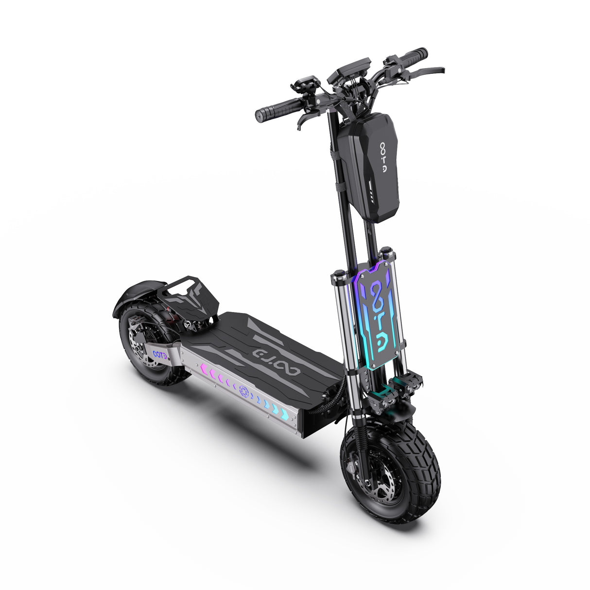 OOTD T90 13" All-Terrain 2-Wheel Scooter Electric Scooter 3000W*2 Dual Motor 60V 31.2Ah Battery