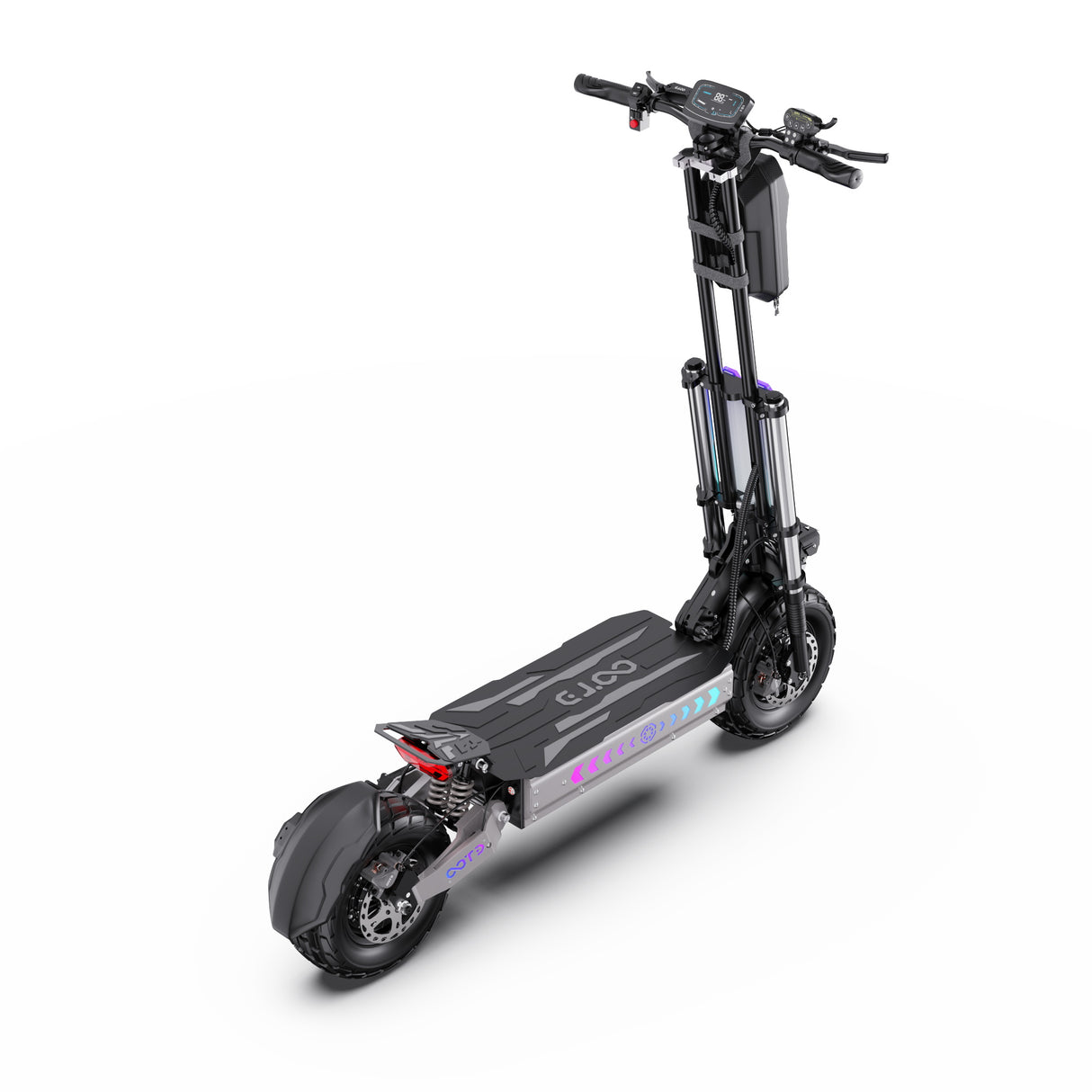OOTD T90 13" All-Terrain 2-Wheel Scooter Electric Scooter 3000W*2 Dual Motor 60V 31.2Ah Battery