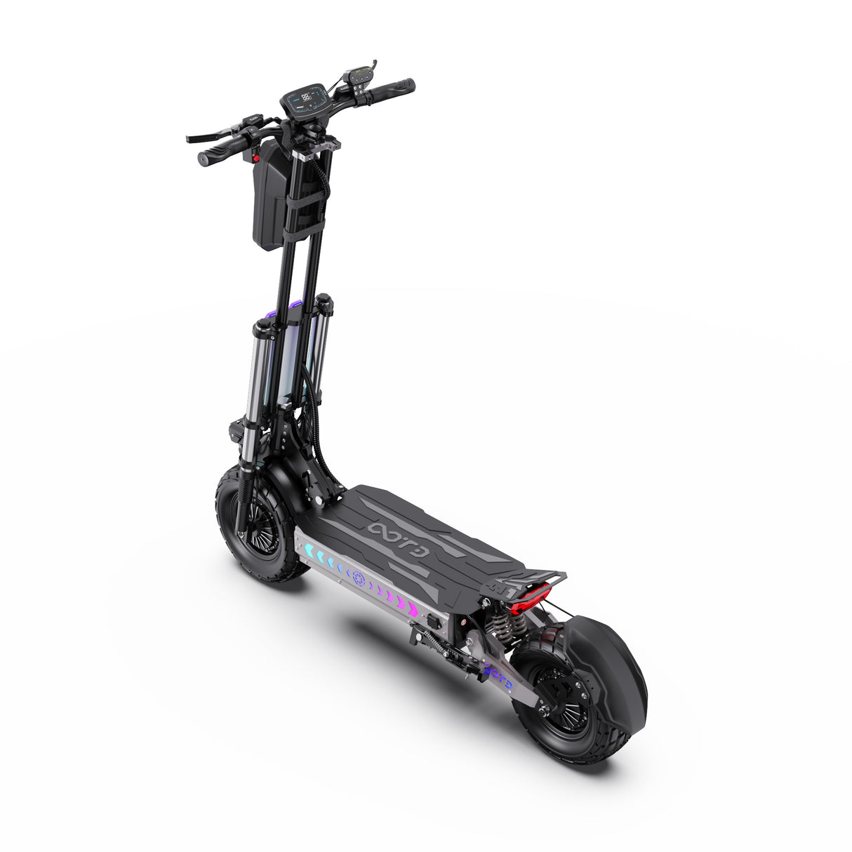 OOTD T90 13" All-Terrain 2-Wheel Scooter Electric Scooter 3000W*2 Dual Motor 60V 31.2Ah Battery