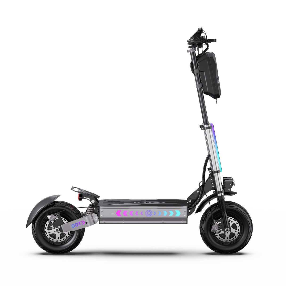 OOTD T90 13" All-Terrain 2-Wheel Scooter Electric Scooter 3000W*2 Dual Motor 60V 31.2Ah Battery