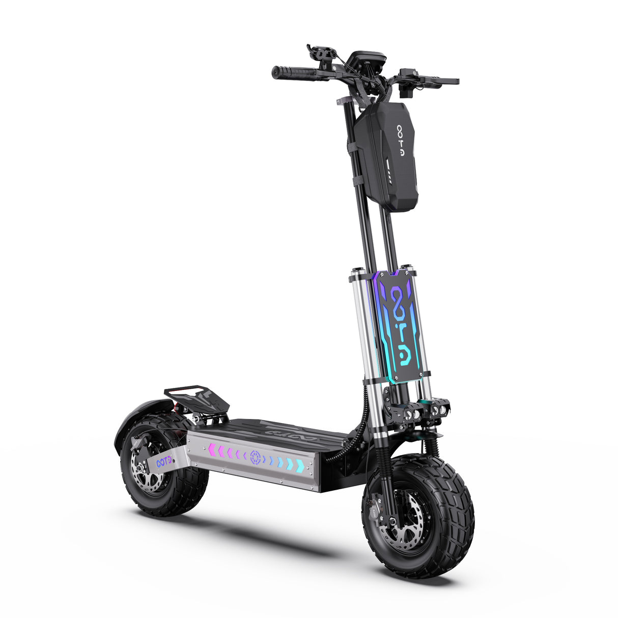 OOTD T90 13" All-Terrain 2-Wheel Scooter Electric Scooter 3000W*2 Dual Motor 60V 31.2Ah Battery