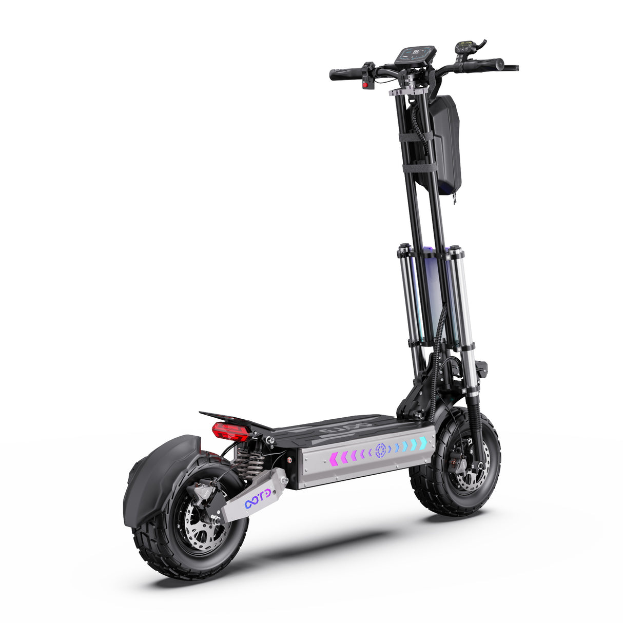 OOTD T90 13" All-Terrain 2-Wheel Scooter Electric Scooter 3000W*2 Dual Motor 60V 31.2Ah Battery