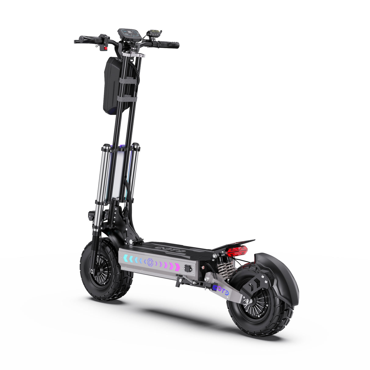 OOTD T90 13" All-Terrain 2-Wheel Scooter Electric Scooter 3000W*2 Dual Motor 60V 31.2Ah Battery