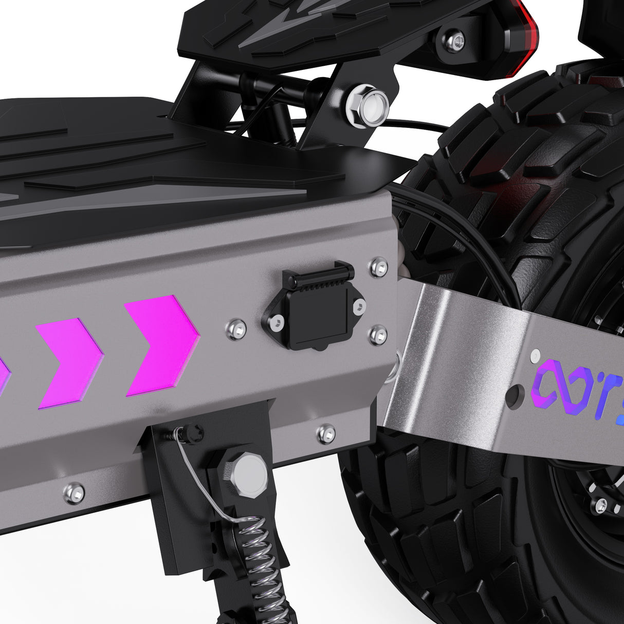 OOTD T90 13" All-Terrain 2-Wheel Scooter Electric Scooter 3000W*2 Dual Motor 60V 31.2Ah Battery