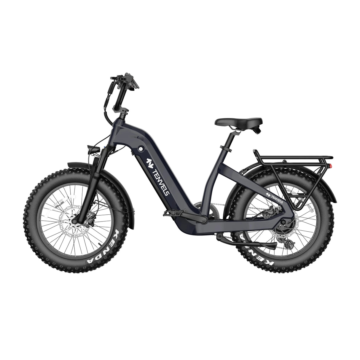 TENVELS NOVA 20" All-Terrain Electric Bike 1300W Peak Motor 48V 20Ah Battery