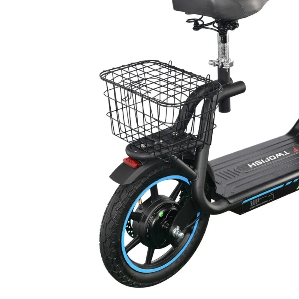 BOGIST M5 Elite 14'' Scooter Électrique 500W Moteur 48V 13Ah Siège et Transporteur