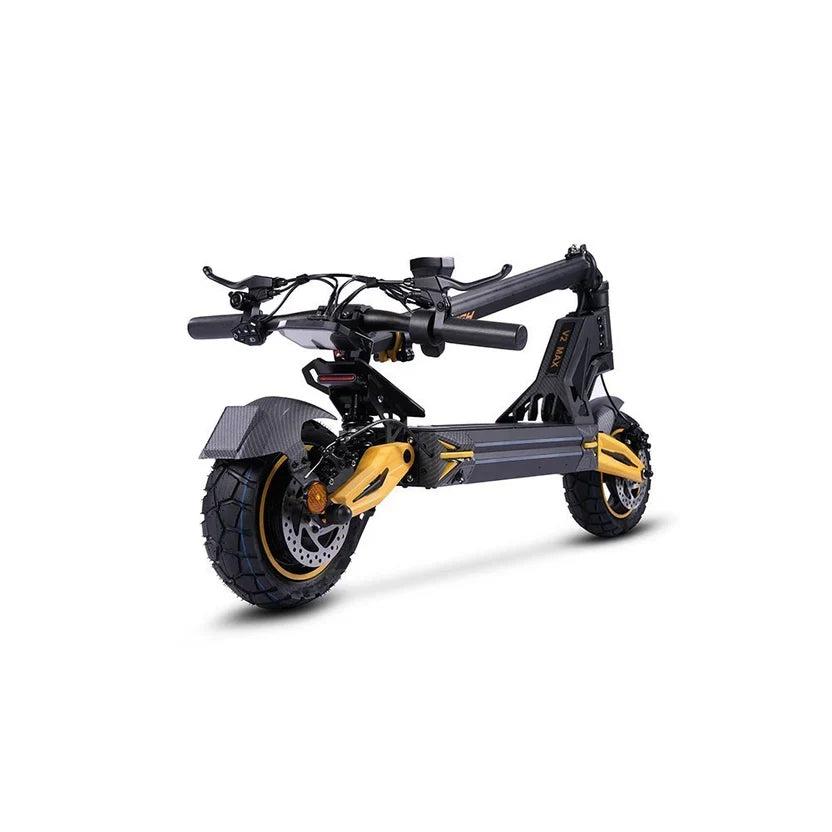 TWOFISH V2 MAX 10" Off-Road E-Scooter 800W Motor 48V 17Ah Battery