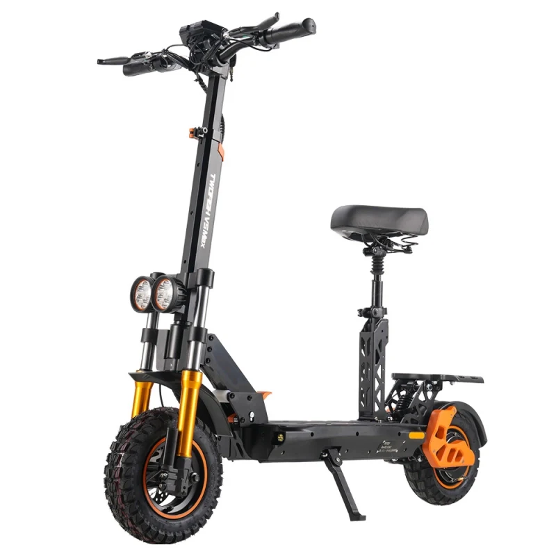 TWOFISH V5 MAX 11" Folding Electric Scooter 1000W Motor 48V 18Ah Battery