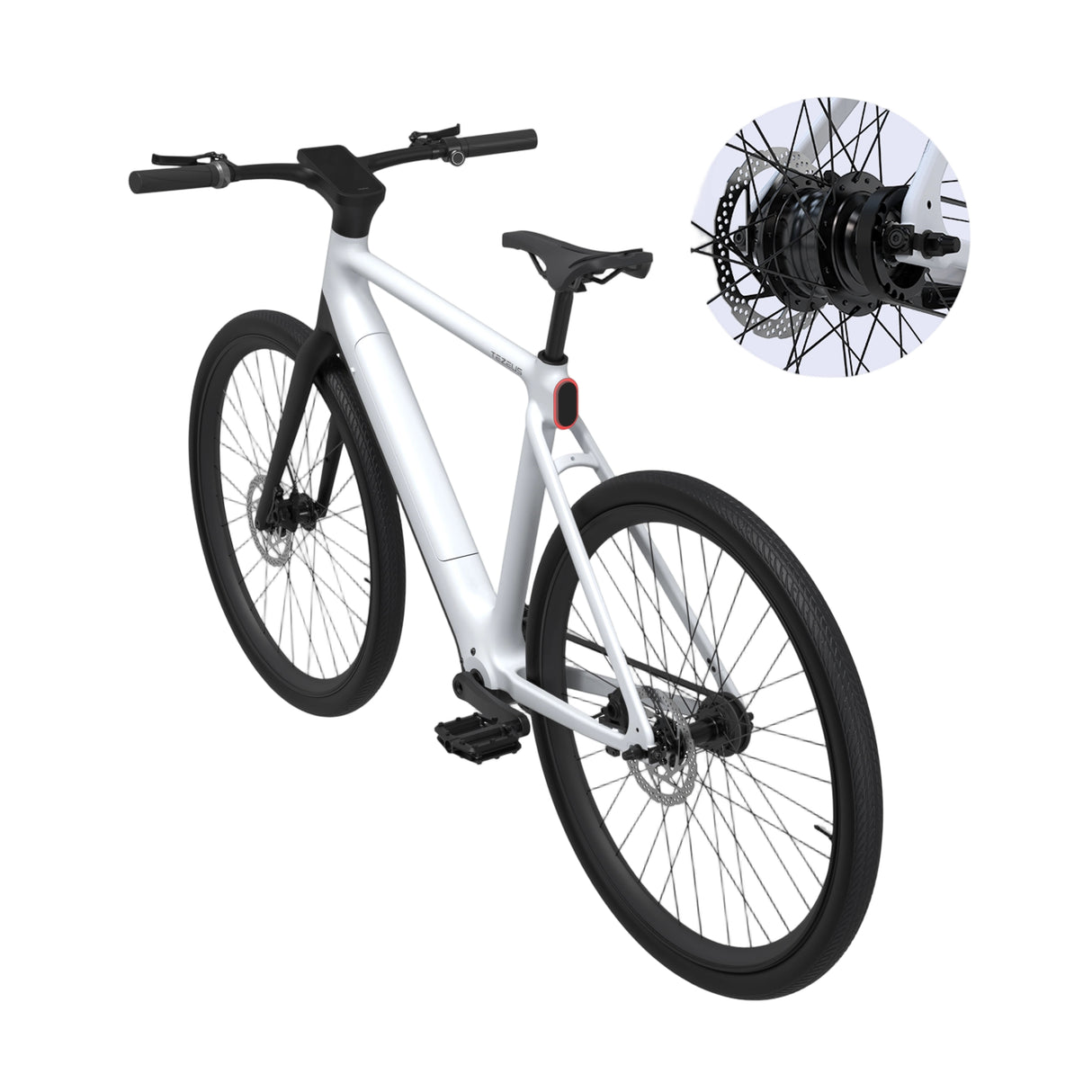 TEZEUS C8 38C" City E-Bike 250W Motor 36V 10Ah Battery