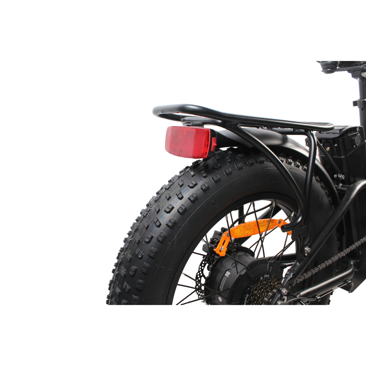 UNIVERCYCLE B1 20" Step-Thru E-Bike 350W Motor 48V 13Ah Battery