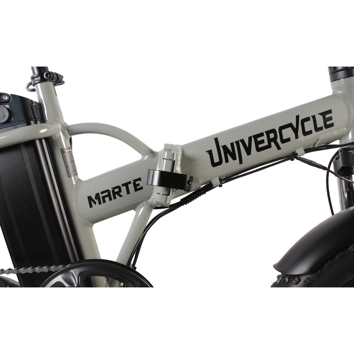 UNIVERCYCLE B3 20" Step-Thru E-Bike 350W Motor 48V 13Ah Battery