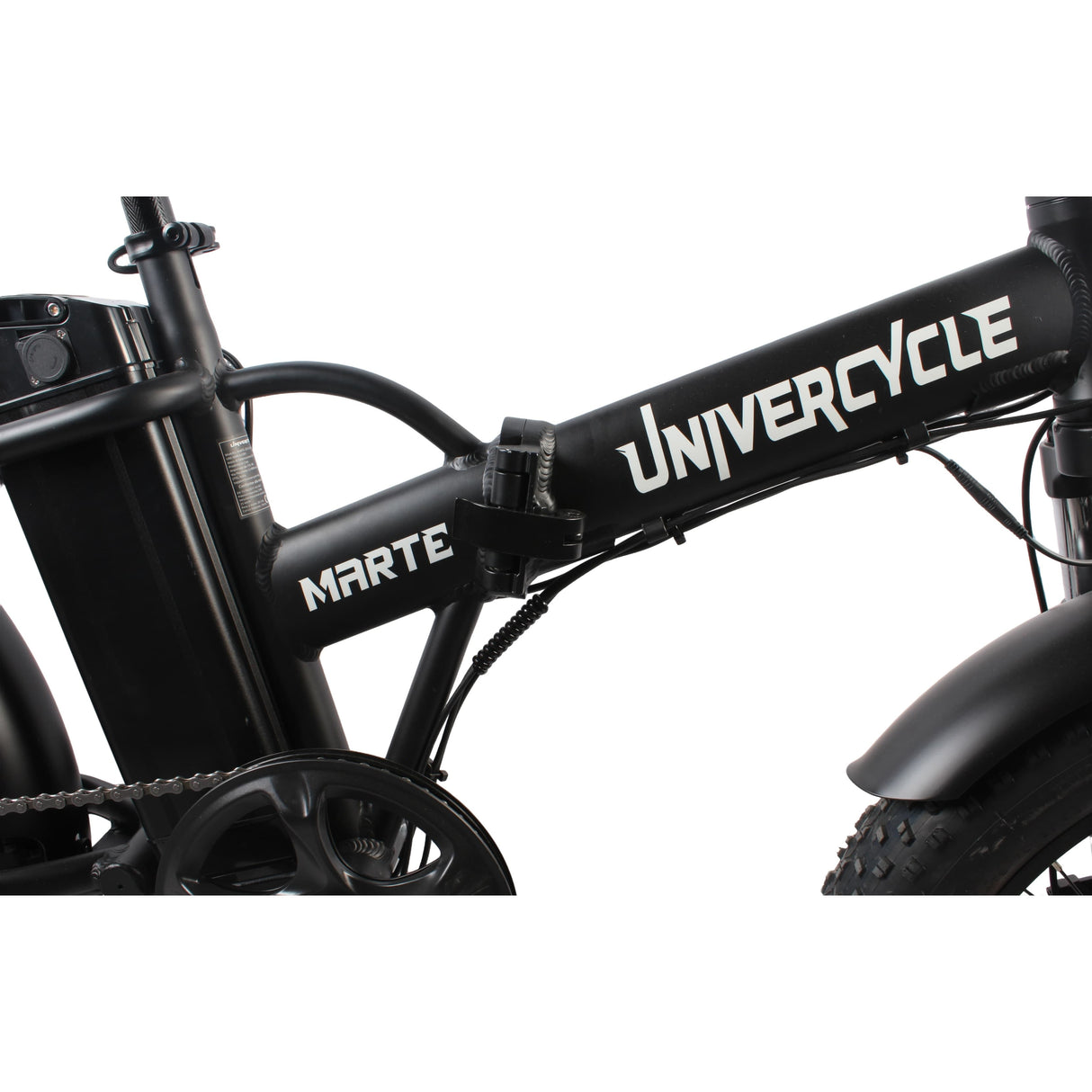 UNIVERCYCLE B3 20" Step-Thru E-Bike 350W Motor 48V 13Ah Battery