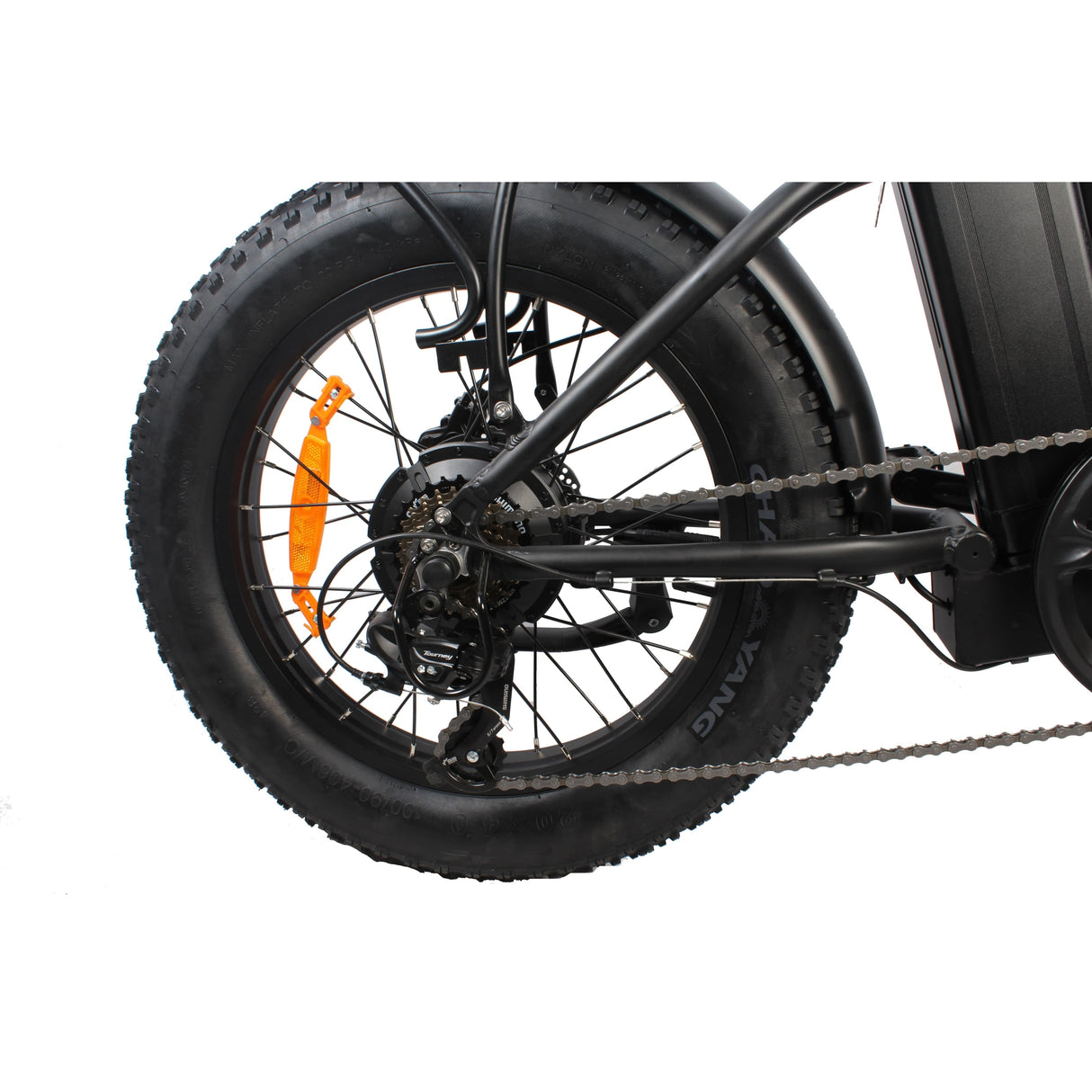 UNIVERCYCLE B3 20" Step-Thru E-Bike 350W Motor 48V 13Ah Battery