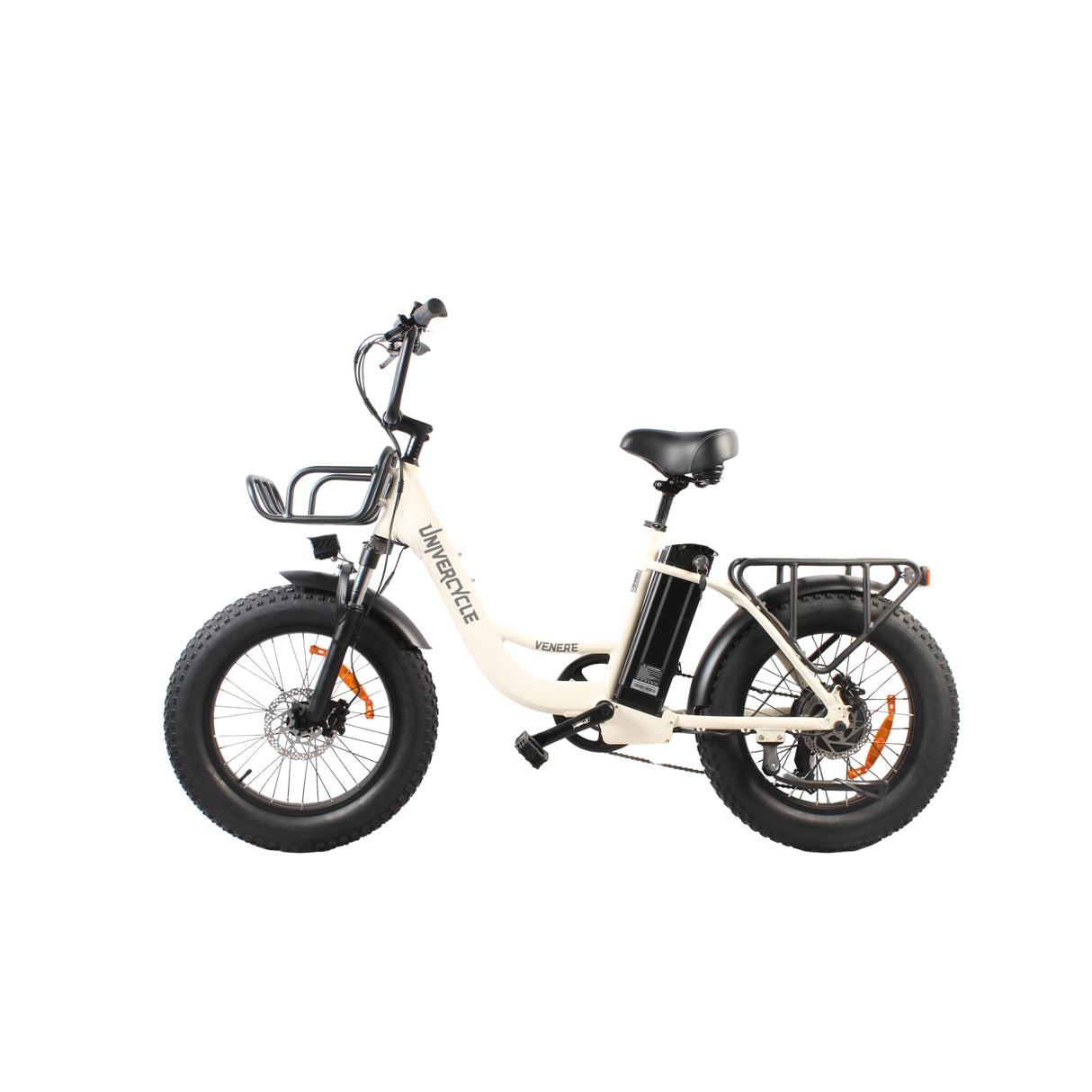 UNIVERCYCLE B5 20" Step-Thru E-Bike 500W Motor 48V 13Ah Battery