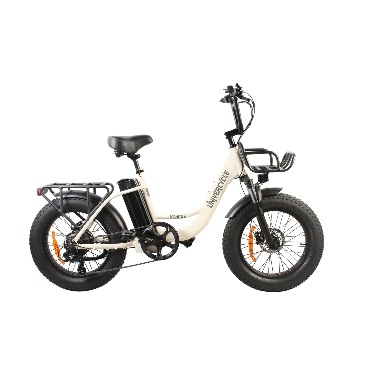 UNIVERCYCLE B5 20" Step-Thru E-Bike 500W Motor 48V 13Ah Battery