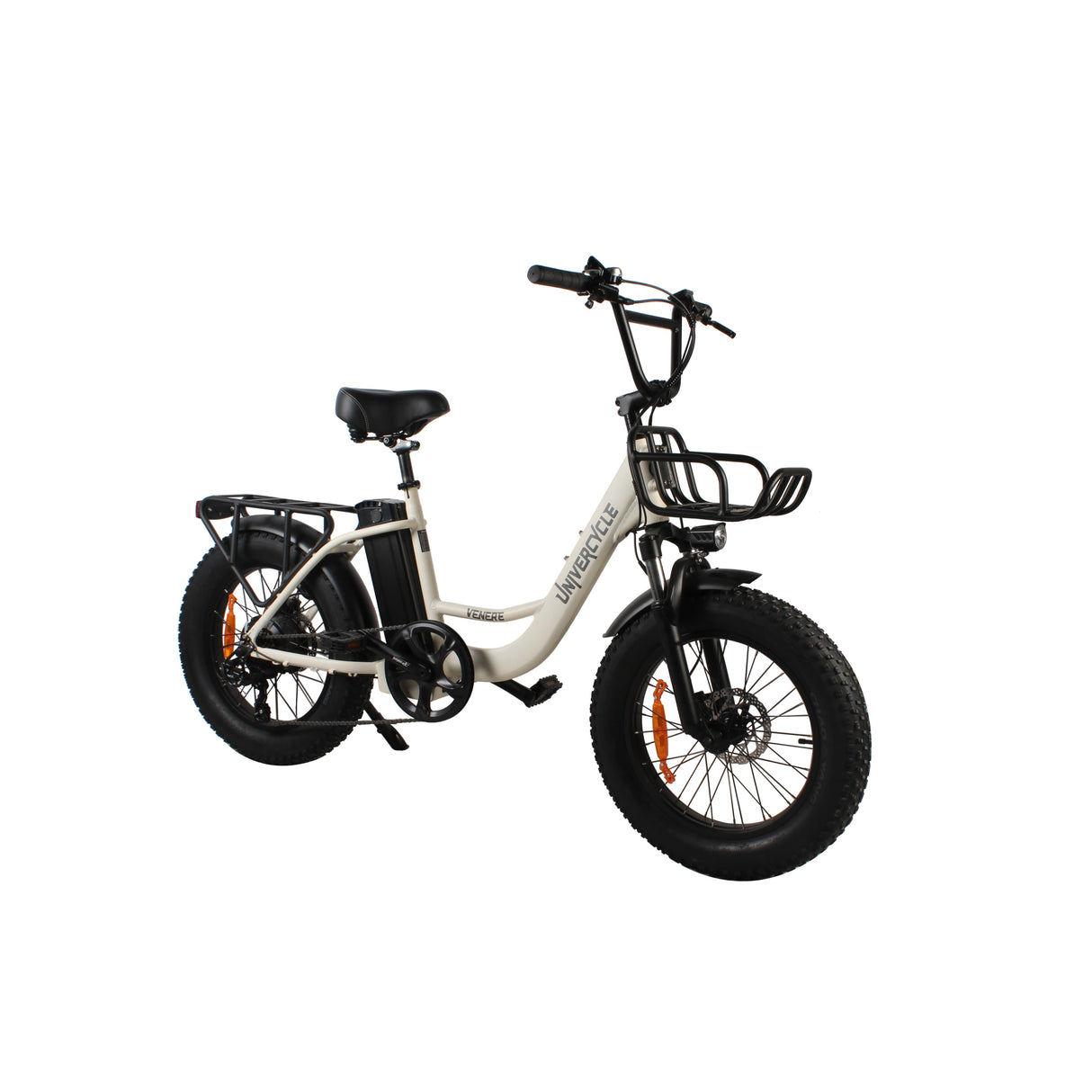 UNIVERCYCLE B5 20" Step-Thru E-Bike 500W Motor 48V 13Ah Battery