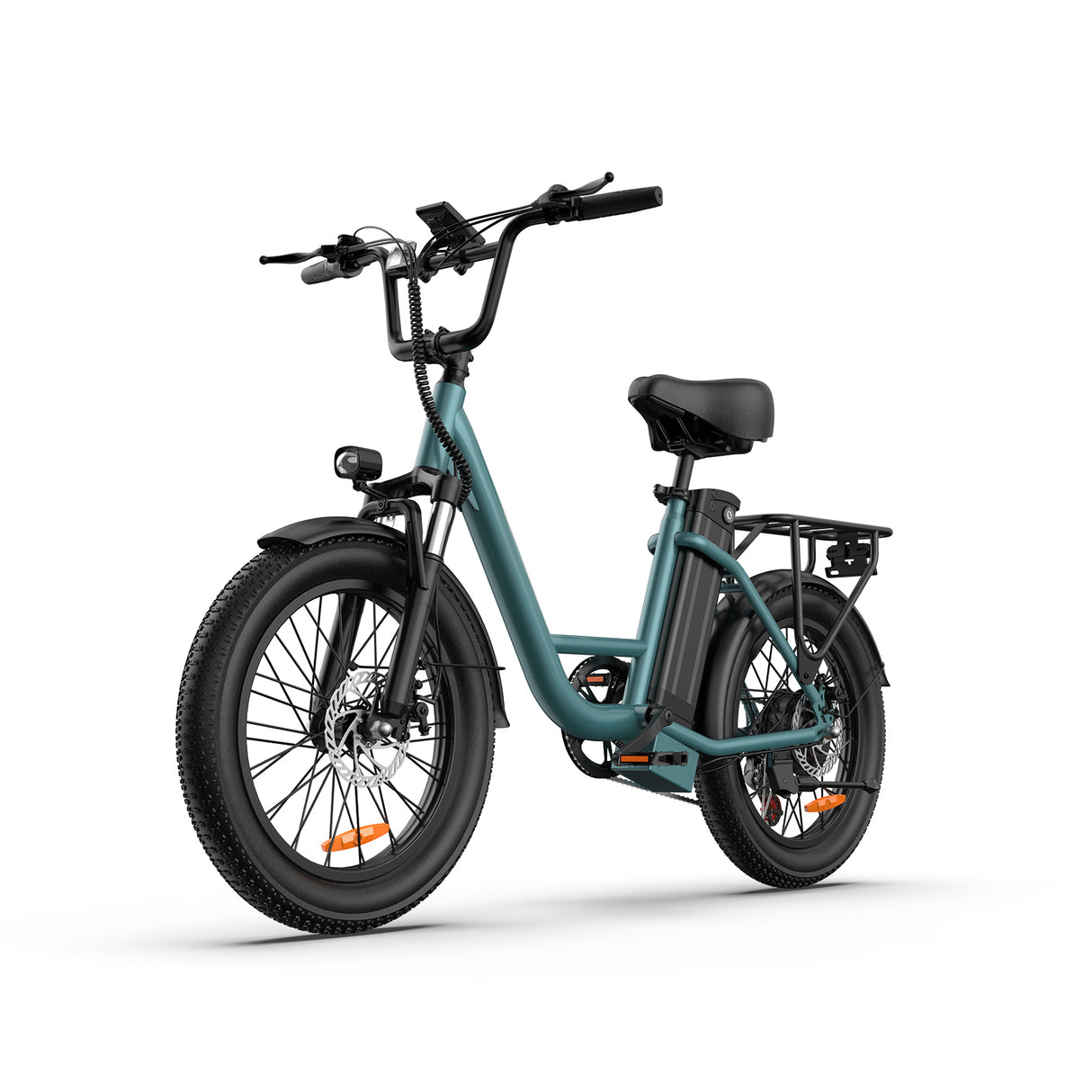 URLIFE E20 20" Step Through Electric Bike 250W Motor 48V 13Ah Battery (EU & UK)