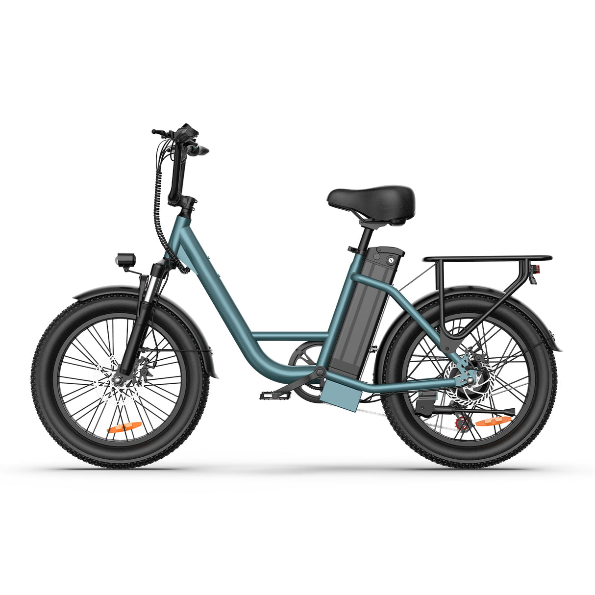 URLIFE E20 20" Step Through Electric Bike 250W Motor 48V 13Ah Battery (EU & UK)