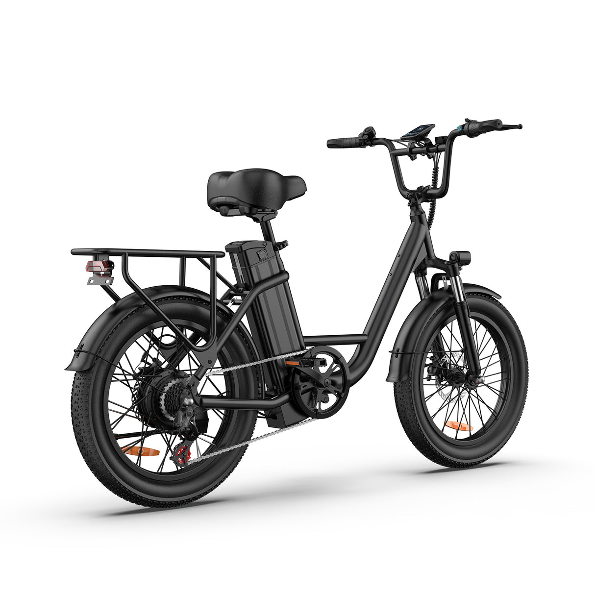 URLIFE E20 20" Step Through Electric Bike 250W Motor 48V 13Ah Battery (EU & UK)
