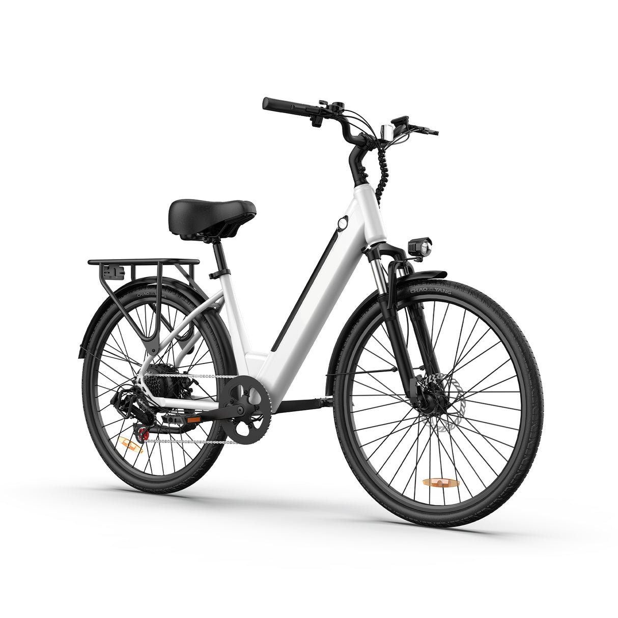 URLIFE E26 26" Step Through Electric Bike 750W Peak Motor 48V 10.4Ah Battery (US)