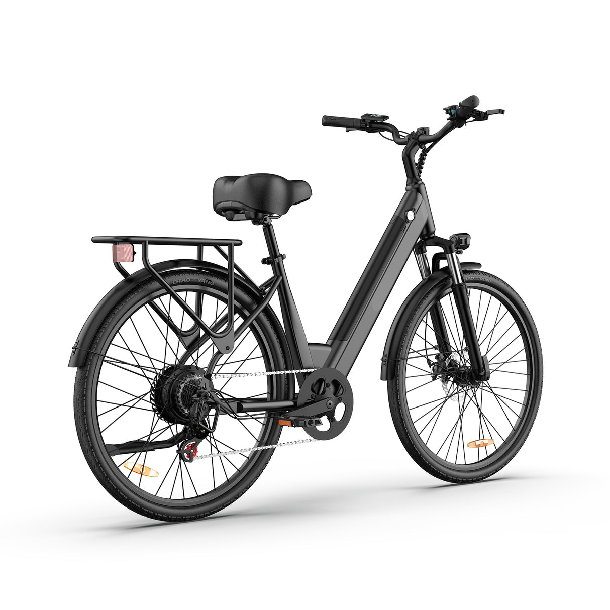 URLIFE E26 26" Step Through Electric Bike 750W Peak Motor 48V 10.4Ah Battery (US)