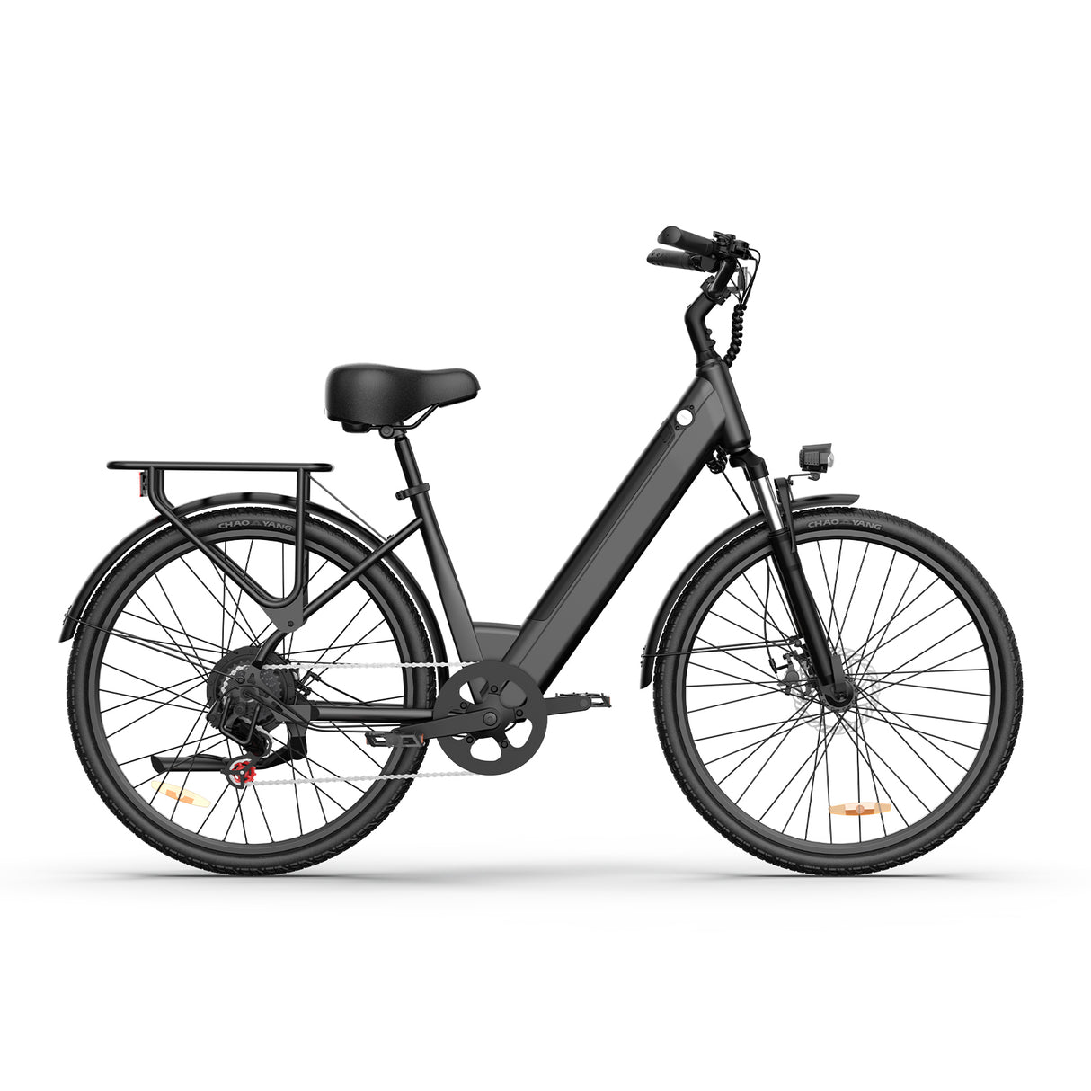 URLIFE E26 26" Step Through Electric Bike 250W Motor 36V 13Ah Battery (EU & UK)