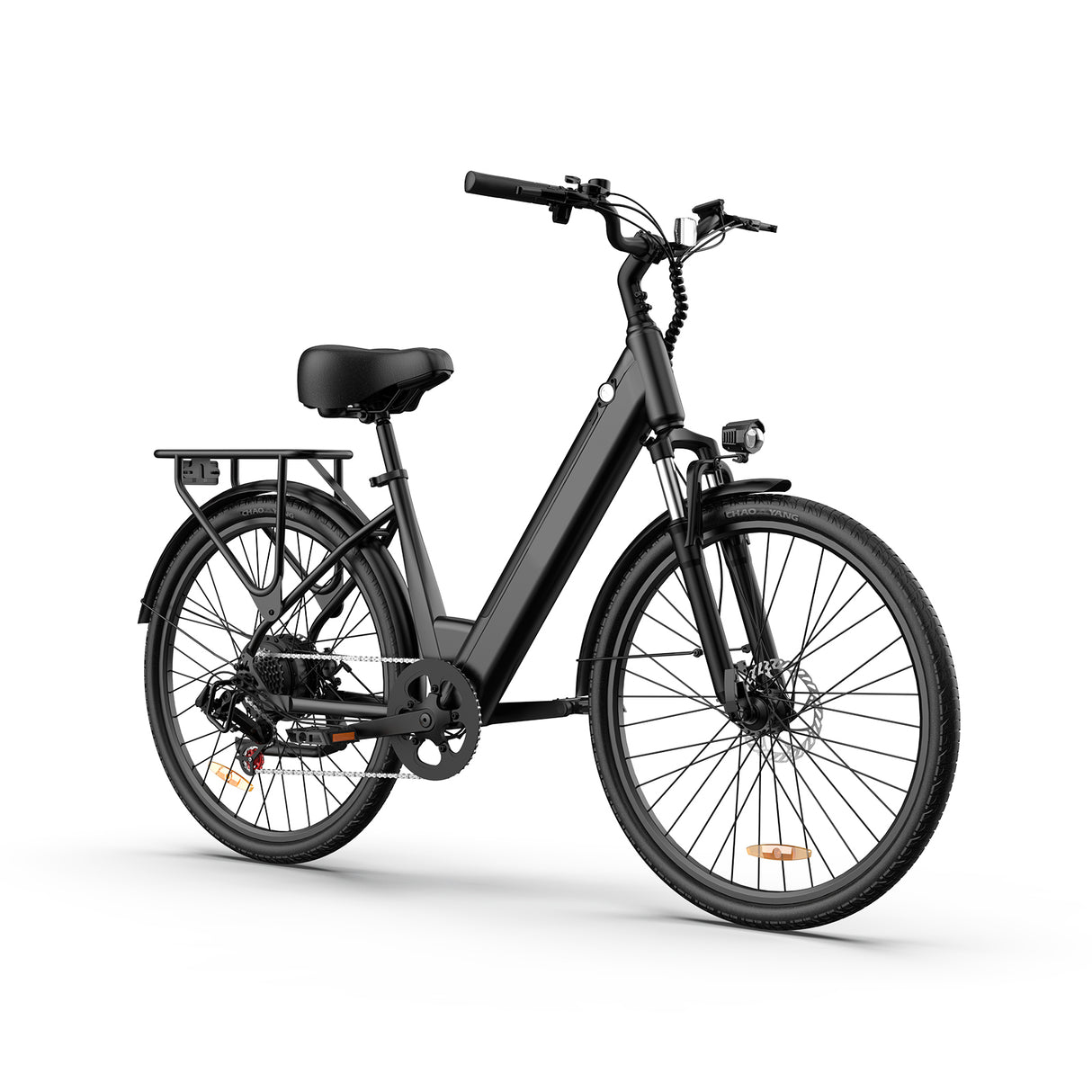 URLIFE E26 26" Step Through Electric Bike 250W Motor 36V 13Ah Battery (EU & UK)