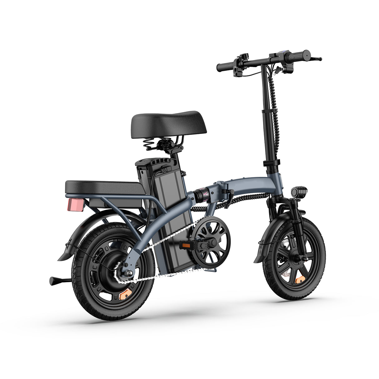 URLIFE F1L 14" Folding Electric Bike 250W Motor 48V 7.5Ah Battery (EU & UK)