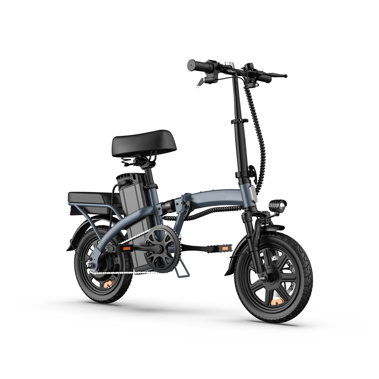 URLIFE F1L 14" Folding Electric Bike 250W Motor 48V 7.5Ah Battery (EU & UK)