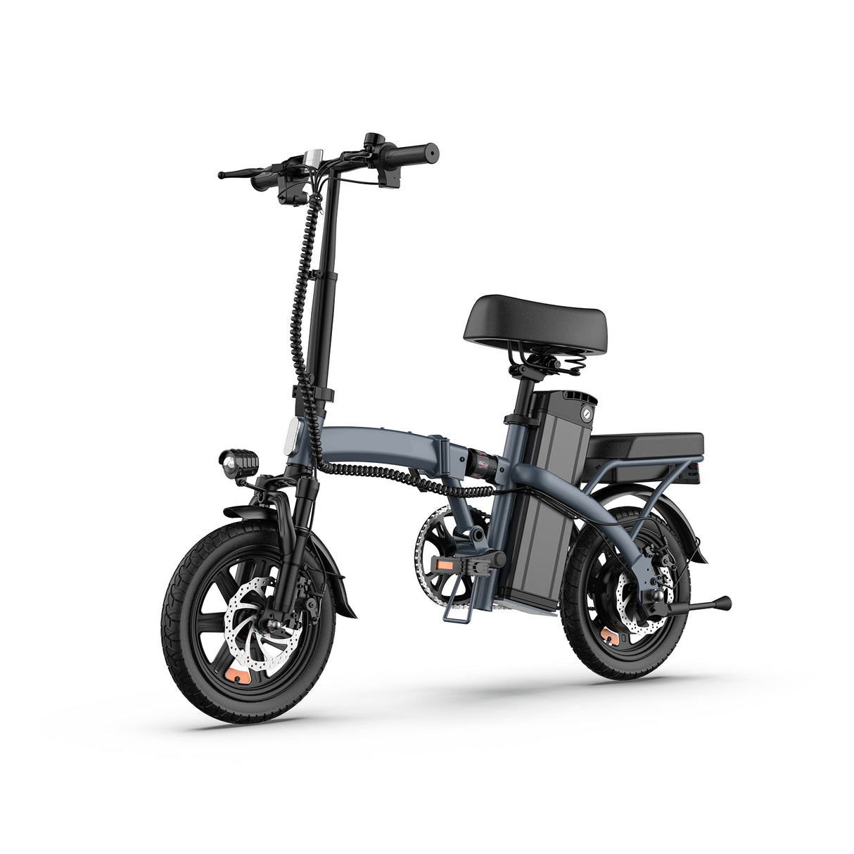 URLIFE F1L 14" Folding Electric Bike 250W Motor 48V 7.5Ah Battery (EU & UK)
