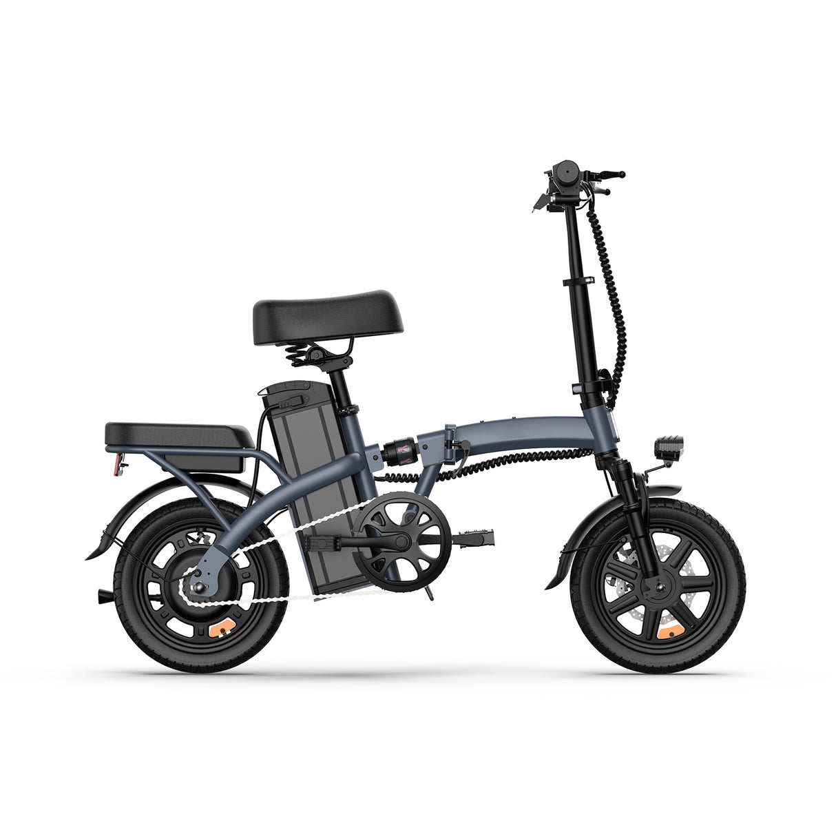 URLIFE F1L 14" Folding Electric Bike 250W Motor 48V 7.5Ah Battery (EU & UK)