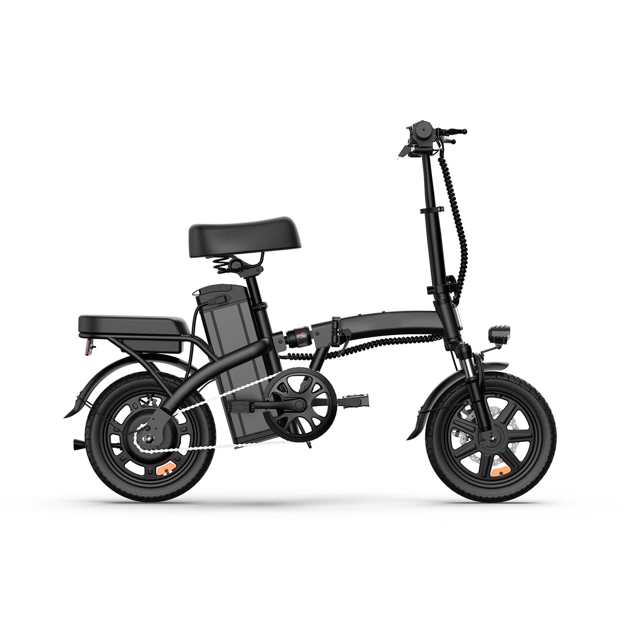 URLIFE F1L 14" Folding Electric Bike 250W Motor 48V 7.5Ah Battery (EU & UK)