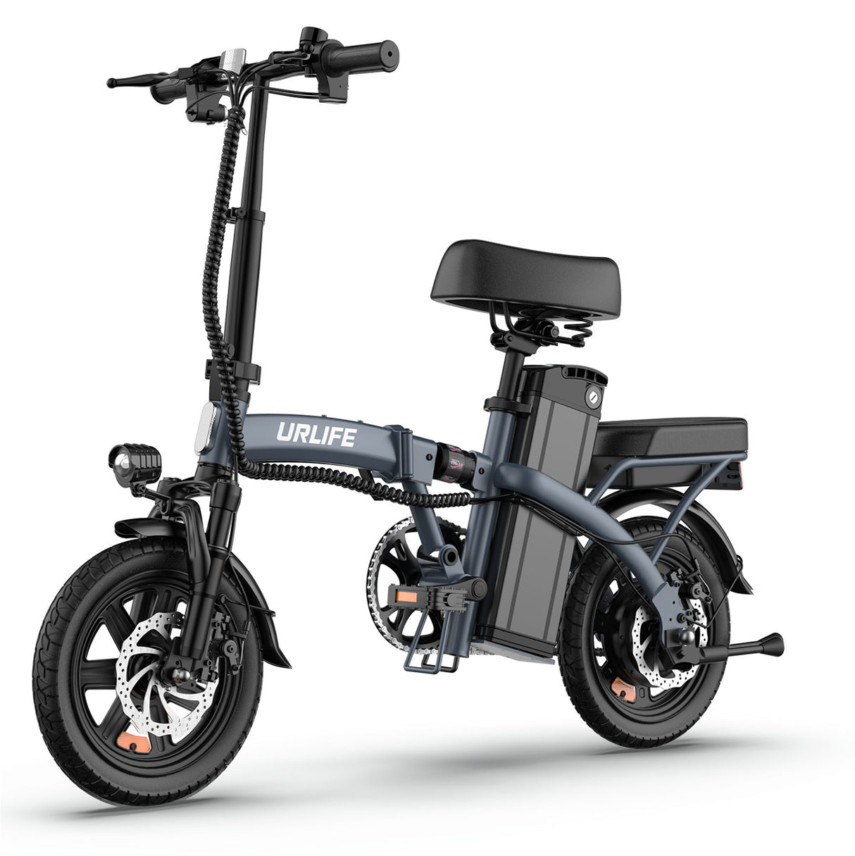 URLIFE F1L 14※ Folding Electric Bike 250W Motor 48V 7.5Ah Battery (EU & UK)