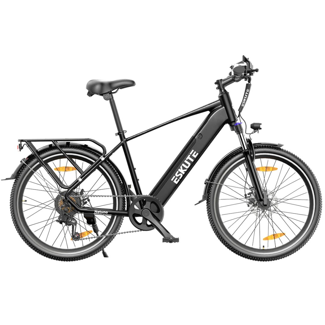 ESKUTE Netuno Plus 27.5" Mountain Electric Bike 250W Motor 36V 14.5Ah Battery