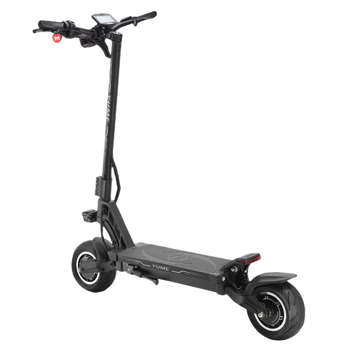 YUME Hawk Pro 10" All-Terrain Electric Scooter 3000W*2 Dual Motors 60V 27Ah/30Ah Battery