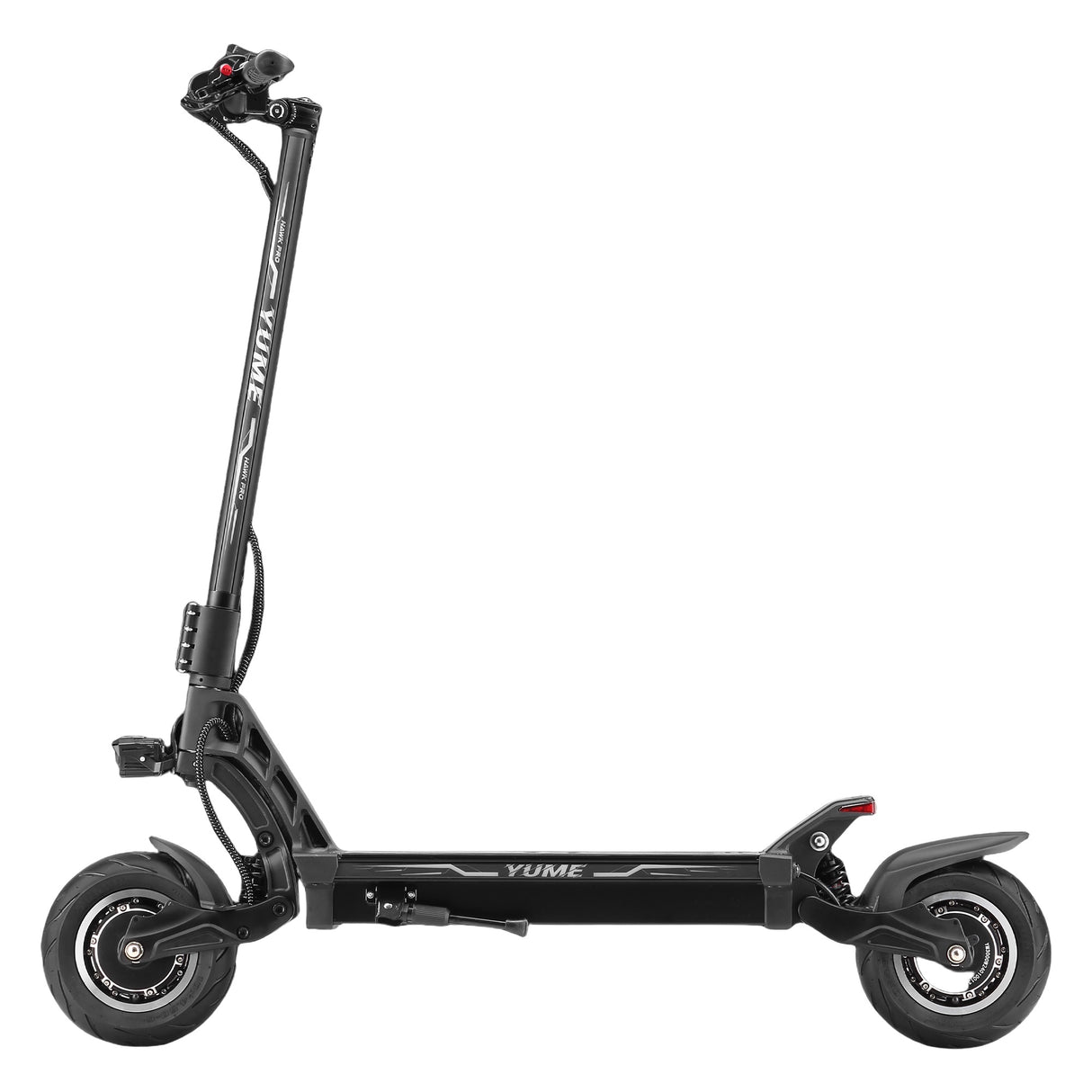 YUME Hawk Pro 10" All-Terrain Electric Scooter 3000W*2 Dual Motors 60V 27Ah/30Ah Battery