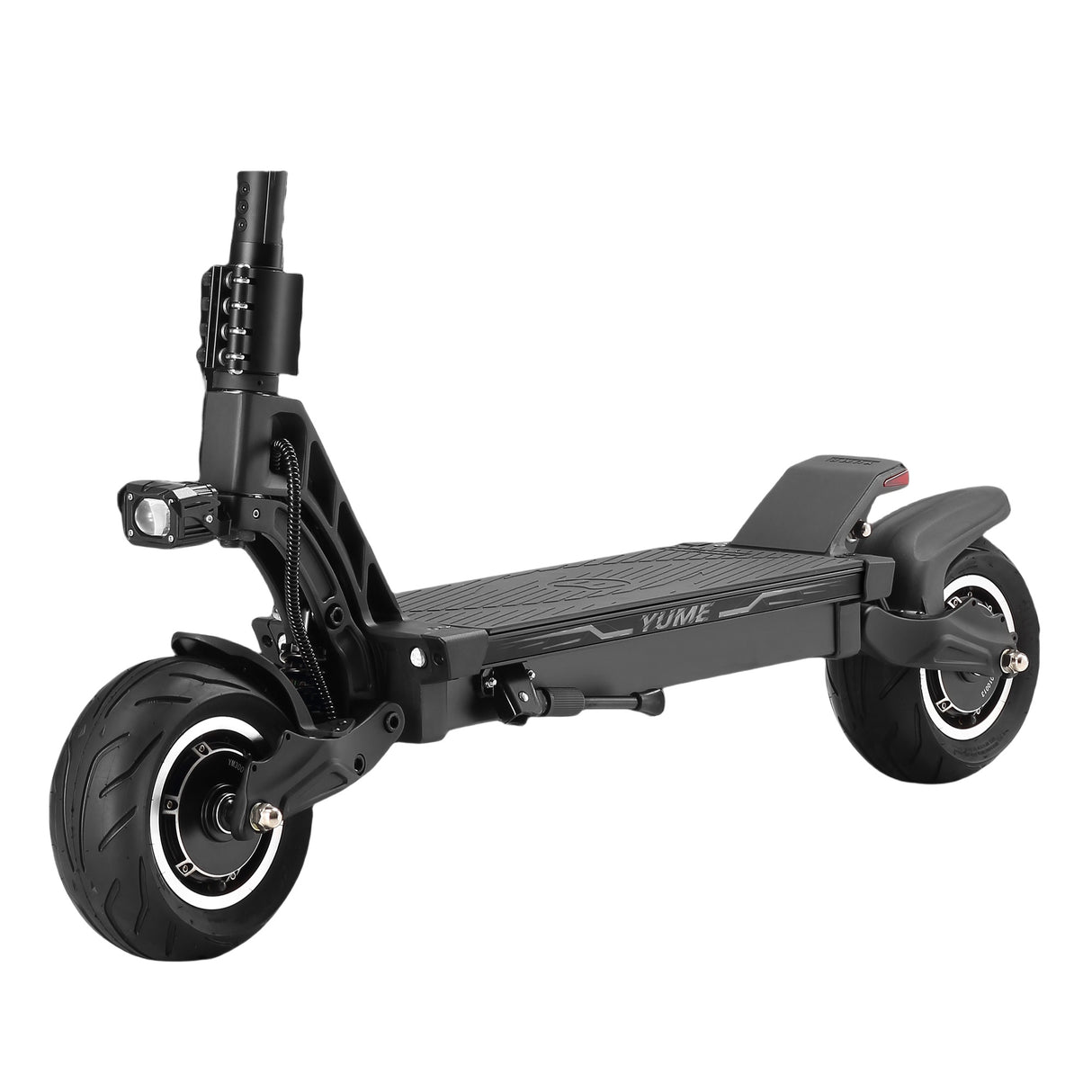 YUME Hawk Pro 10" All-Terrain Electric Scooter 3000W*2 Dual Motors 60V 27Ah/30Ah Battery